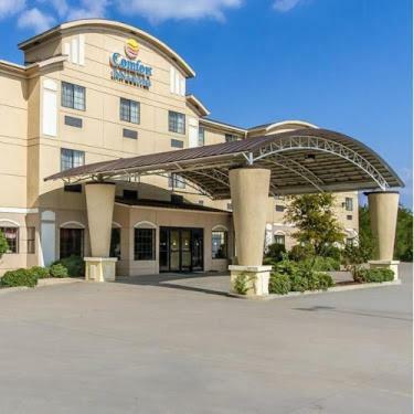 Comfort Inn & Suites Atoka Exterior photo